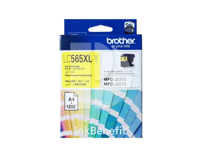 LC 565 XL Yellow Ink Cartridge