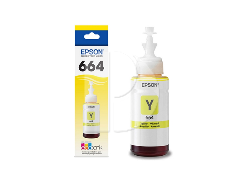 Epson T6644 Yellow Ink Bottle