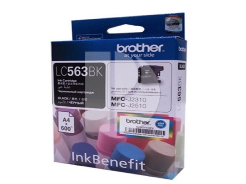 LC 563 Black Ink Cartridge