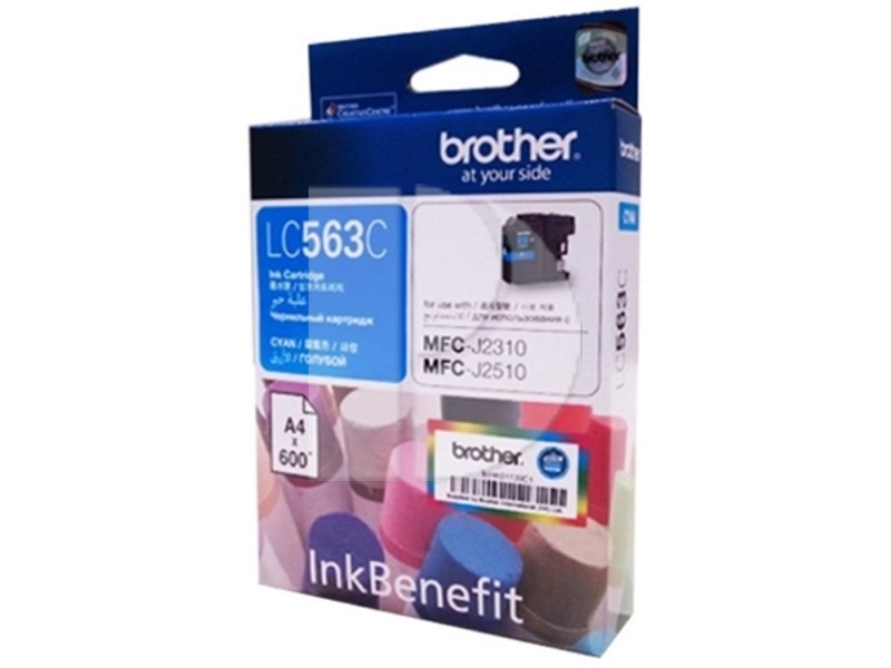 LC 563 Cyan Ink Cartridge