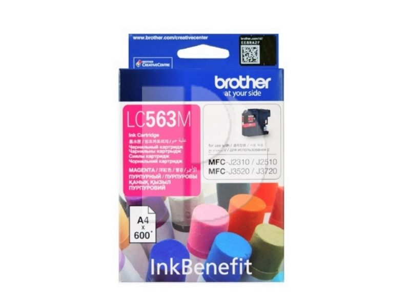 LC 563 Magenta Ink Cartridge