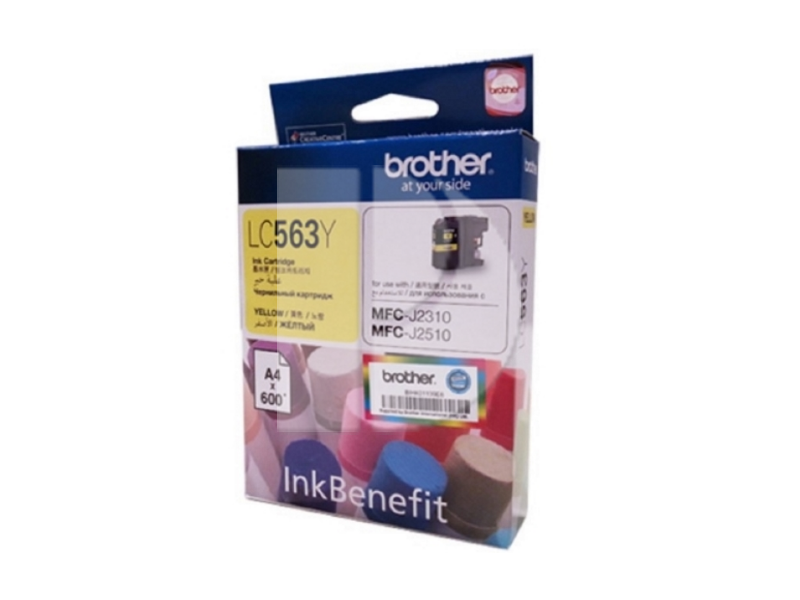 LC 563 Yellow Ink Cartridge