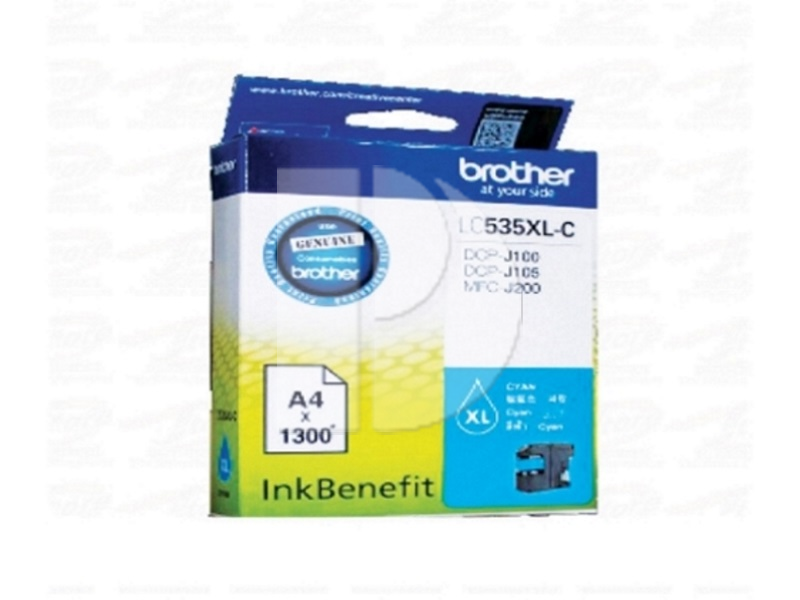 LC 535XL Cyan Ink Cartridge