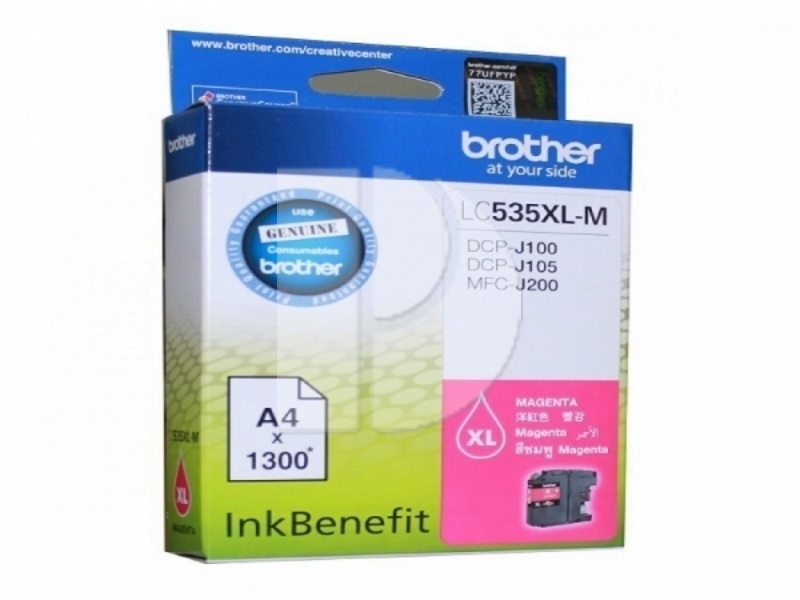 LC 535XL Magenta Ink Cartridge