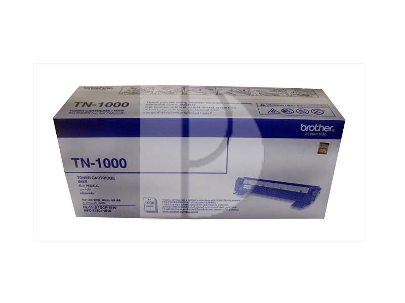 Brother TN-1000 Original Toner Cartridge