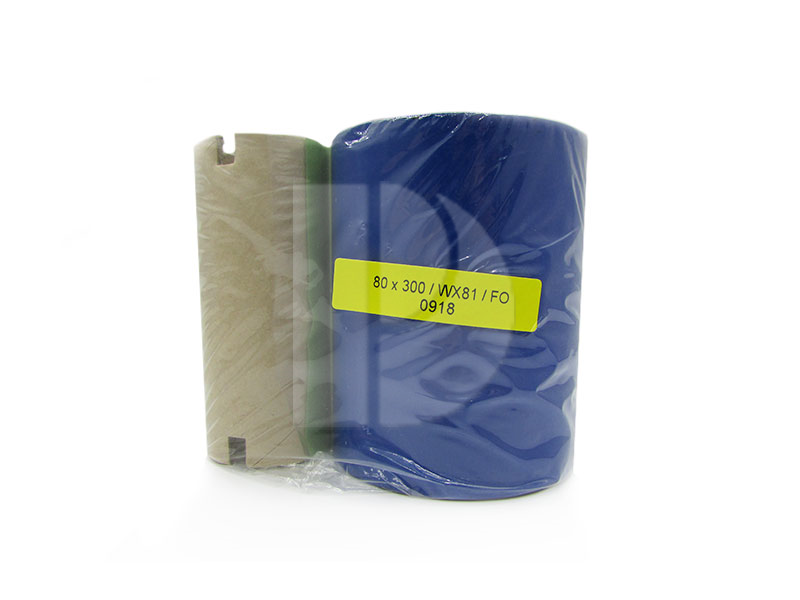 Wax Barcode Ribbon 80MM X 300M