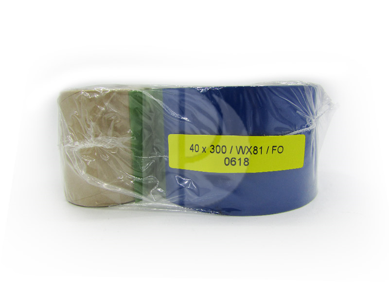 Wax Barcode Ribbon 40MM X 300M