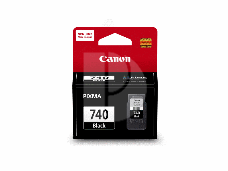 Canon PG-740 Original Black Ink Cartridge