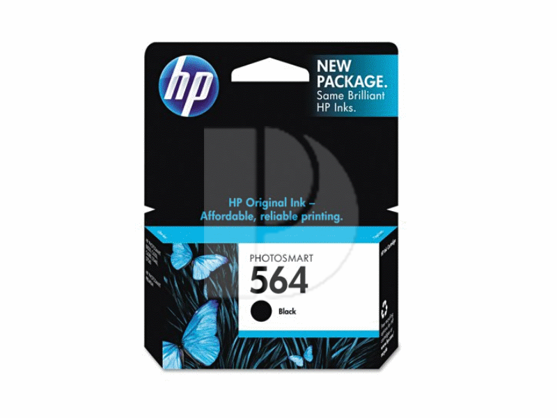 HP 564 Black Ink Cartridge