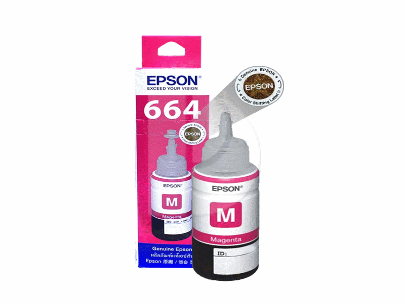 Epson T6643 Magenta Ink Bottle