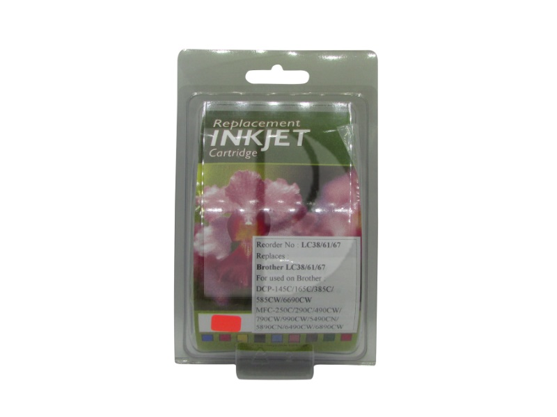 LC 38 Magenta Compatible Ink Cartridge