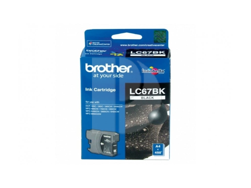 LC 67 Black Compatible Ink Cartridge