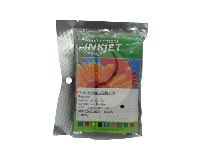 LC 73 Black Compatible Ink Cartridge