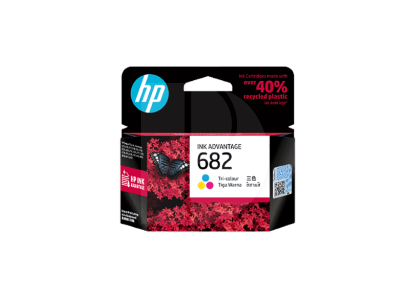 HP 682 Tri-color Original Ink Advantage Cartridge