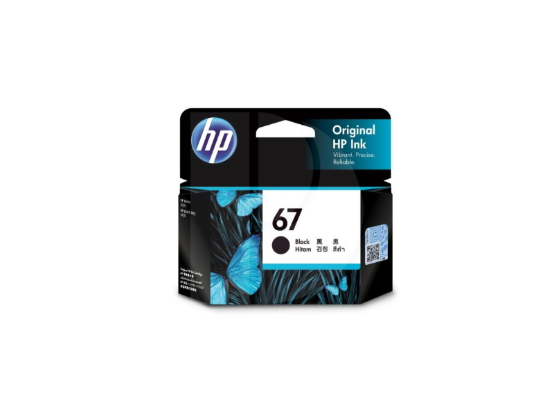 HP 67 Black Original Ink Cartridge