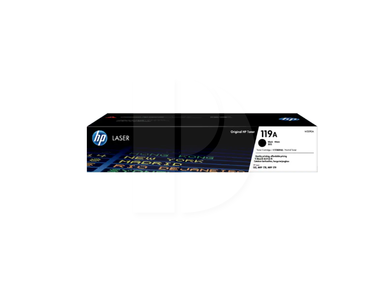 HP W2090A (119A) Black Original Toner Cartridge