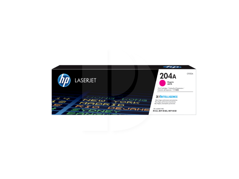 HP CF512A (204A) Magenta Original Toner Cartridge