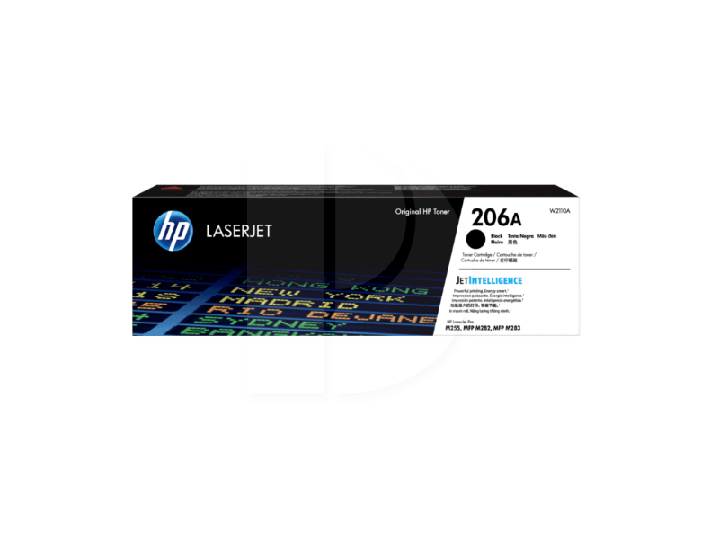 HP W2110A (206A) Black Original Toner Cartridge