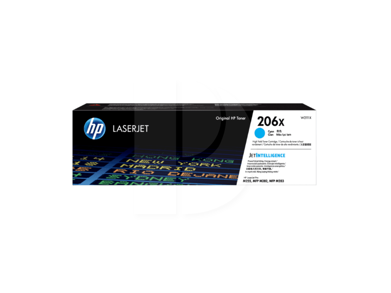 HP W2111A (206A) Cyan Original Toner Cartridge