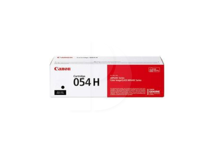 Canon 054H Black Original Toner Cartridge