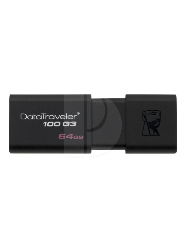 KINGSTON DataTraveler 100 G3 64GB USB3.0 Flash Drive