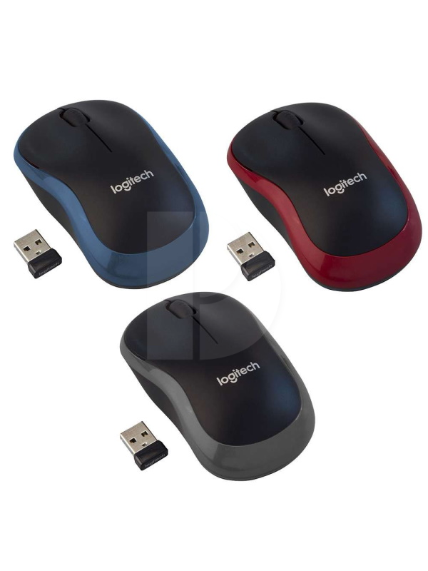 LOGITECH M185 WIRELESS MOUSE