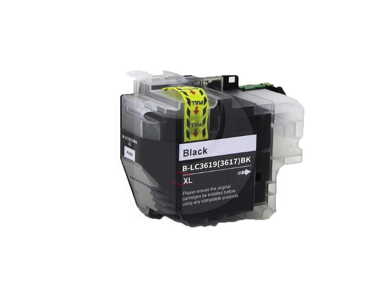 BROTHER LC3619XL BLACK  Compatible Ink Cartridge