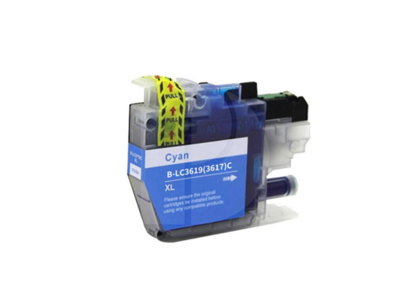 BROTHER LC3619XL Cyan Compatible Ink Cartridge