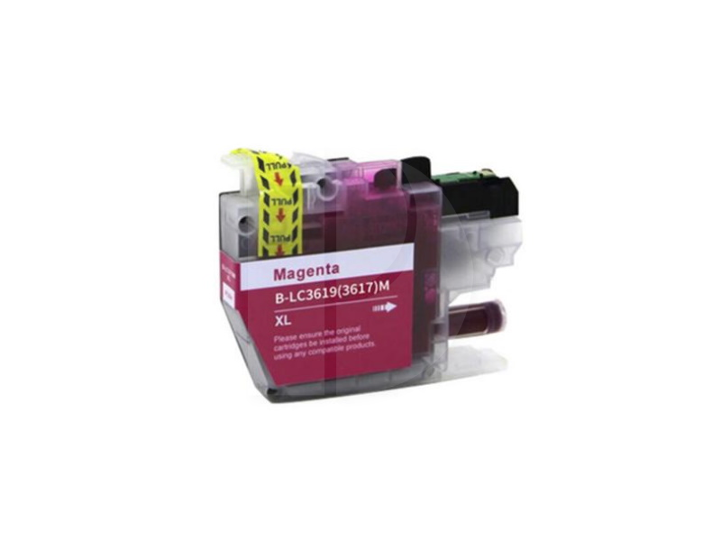 BROTHER LC3619XL Magenta  Compatible Ink Cartridge