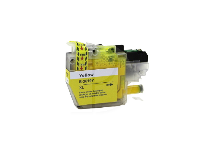 BROTHER LC3619XL Yellow  Compatible Ink Cartridge
