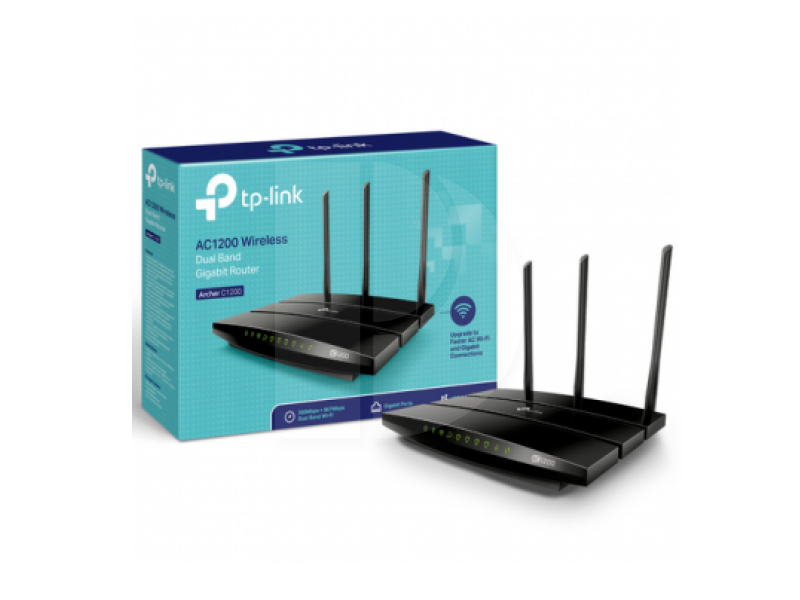 TP-LINK ARCHER C6 AC1200 GIGABIT ROUTER