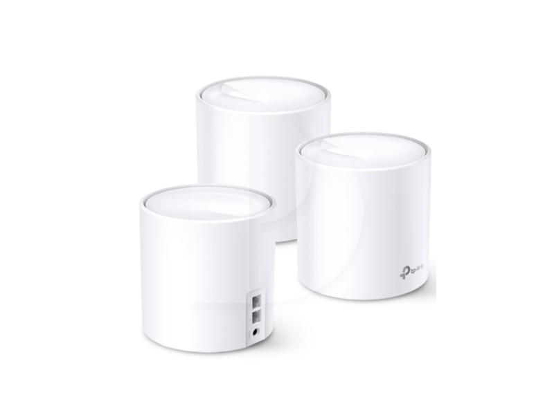 TP-LINK DECO X60 (3-PACK) AX3000 WIFI SYSTEM