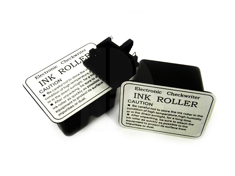 Cheque Writer Ink Roller (Side/Black)