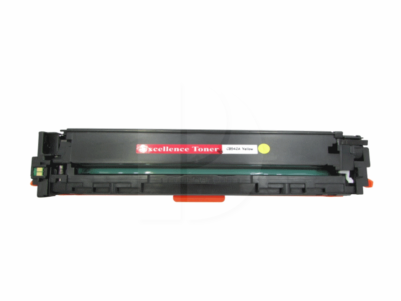 HP CB542A (125A) / Canon 316 Yellow Compatible Toner Cartridge