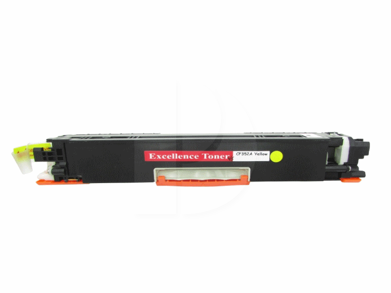 HP CF352A (130A) Yellow Compatible Toner Cartridge