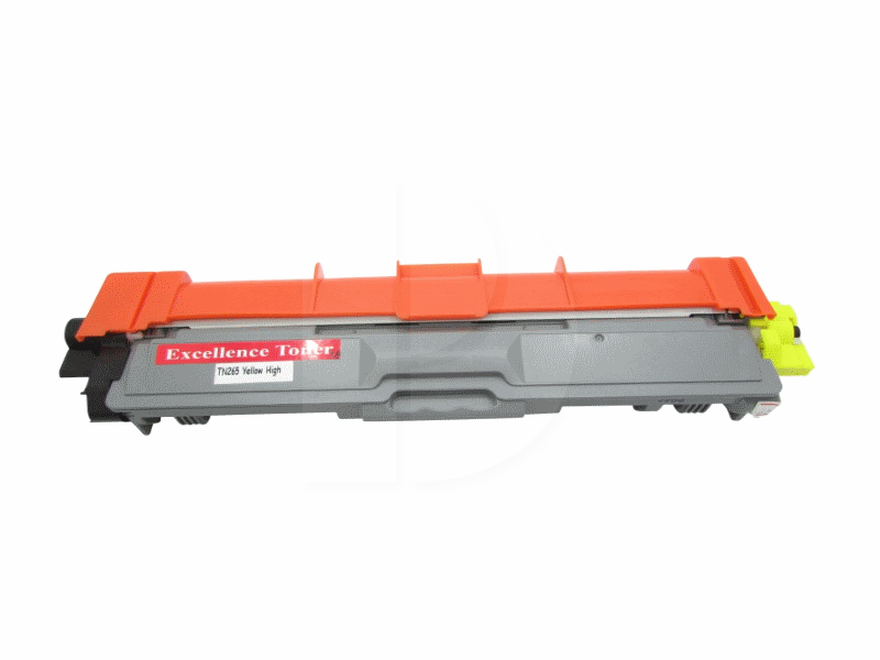 Brother TN-265 Yellow Compatible Toner Cartridge