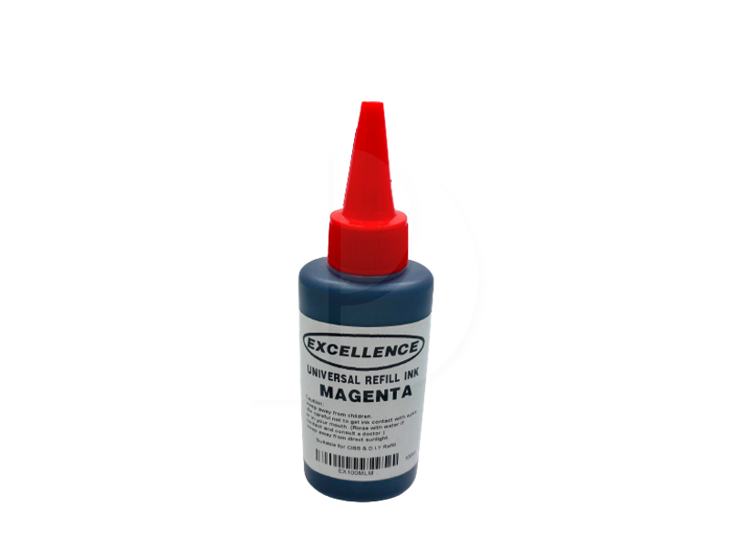 Excellence Universal Refill Ink (Magenta) 100ML
