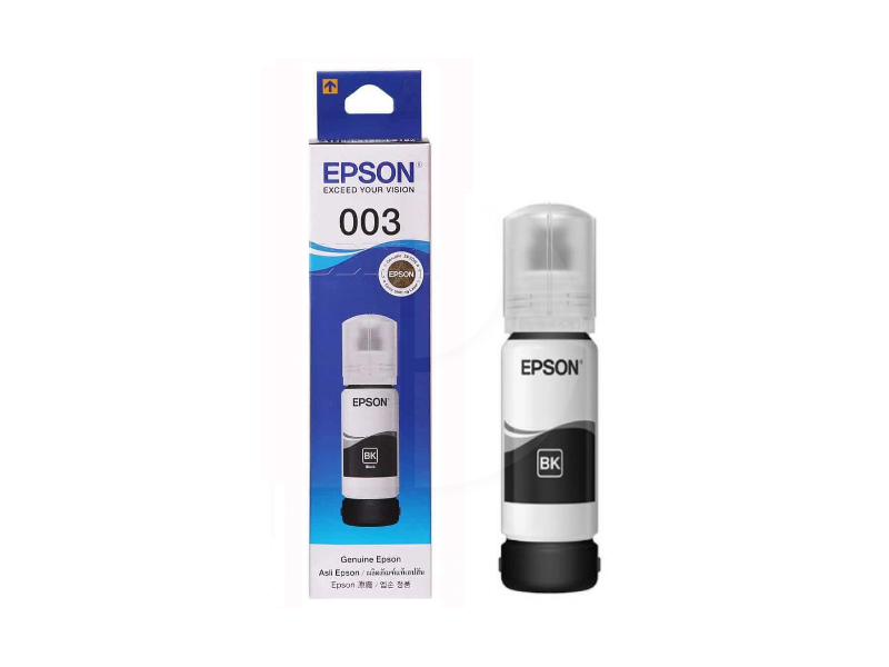 Epson 003 Black Ink Bottle