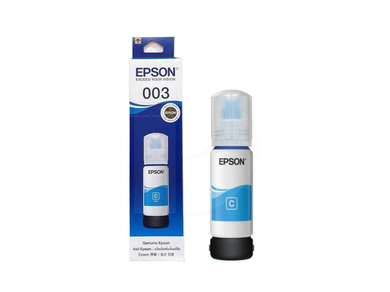 Epson 003 Cyan Ink Bottle