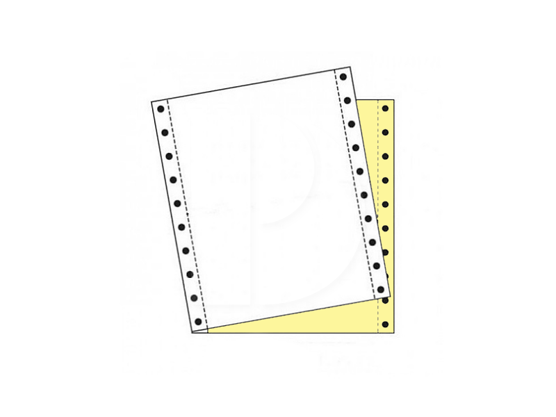 Computer Form 2ply NCR Color (W/Y) 9.5 x 11 (470Sets)