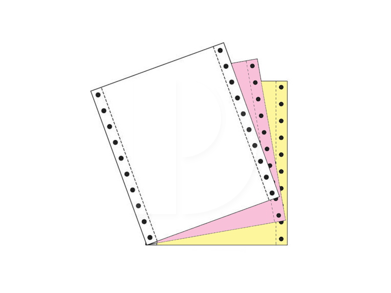 Computer Form 3ply NCR Color (W/P/Y) 9.5x 11 (270Fans)