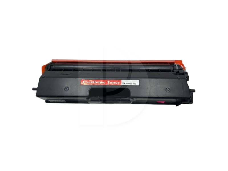Brother TN-451 Yellow Compatible Toner Cartridge