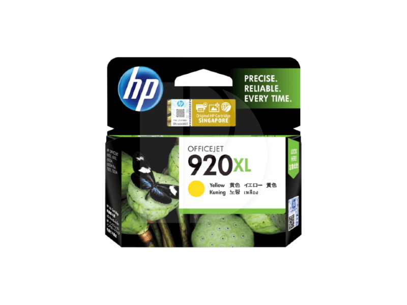 HP 920XL Yellow Officejet Ink Cartridges