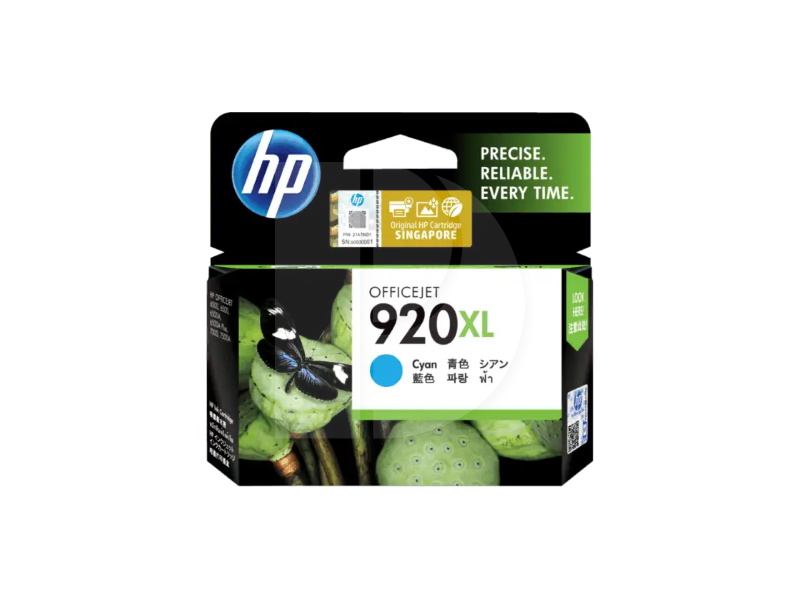 HP 920XL Cyan Officejet Ink Cartridges