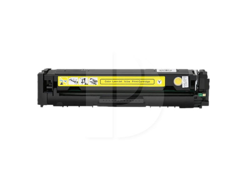 HP CF502A Yellow Compatible Toner Cartridge