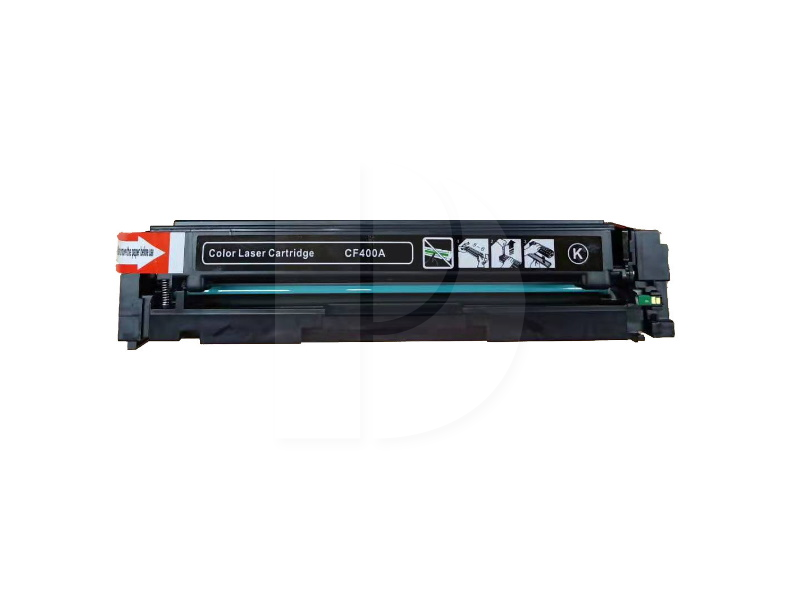 HP CF400A Black Compatible Toner Cartridge