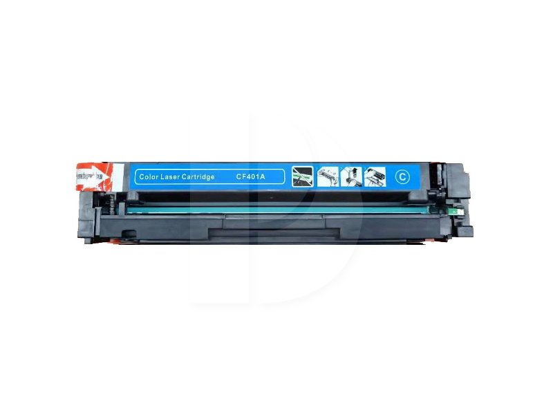 HP CF401A Cyan Compatible Toner Cartridge