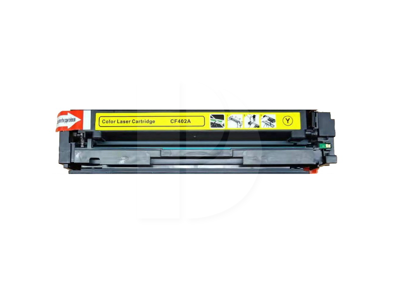 HP CF402A Yellow Compatible Toner Cartridge