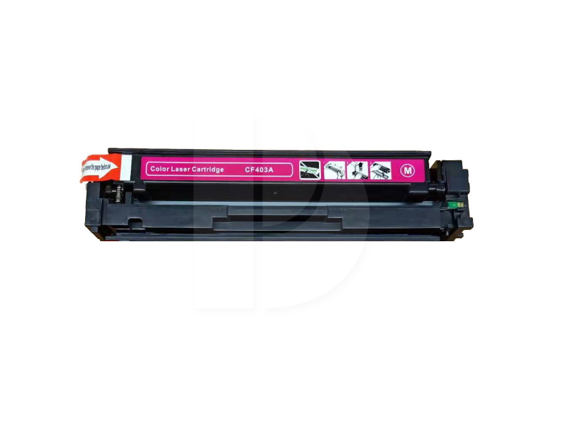 HP CF403A Magenta Compatible Toner Cartridge