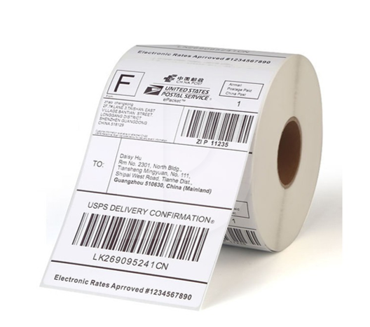Thermal Label Sticker 100MM(W) X 150MM(H) A6 Waybill Label 